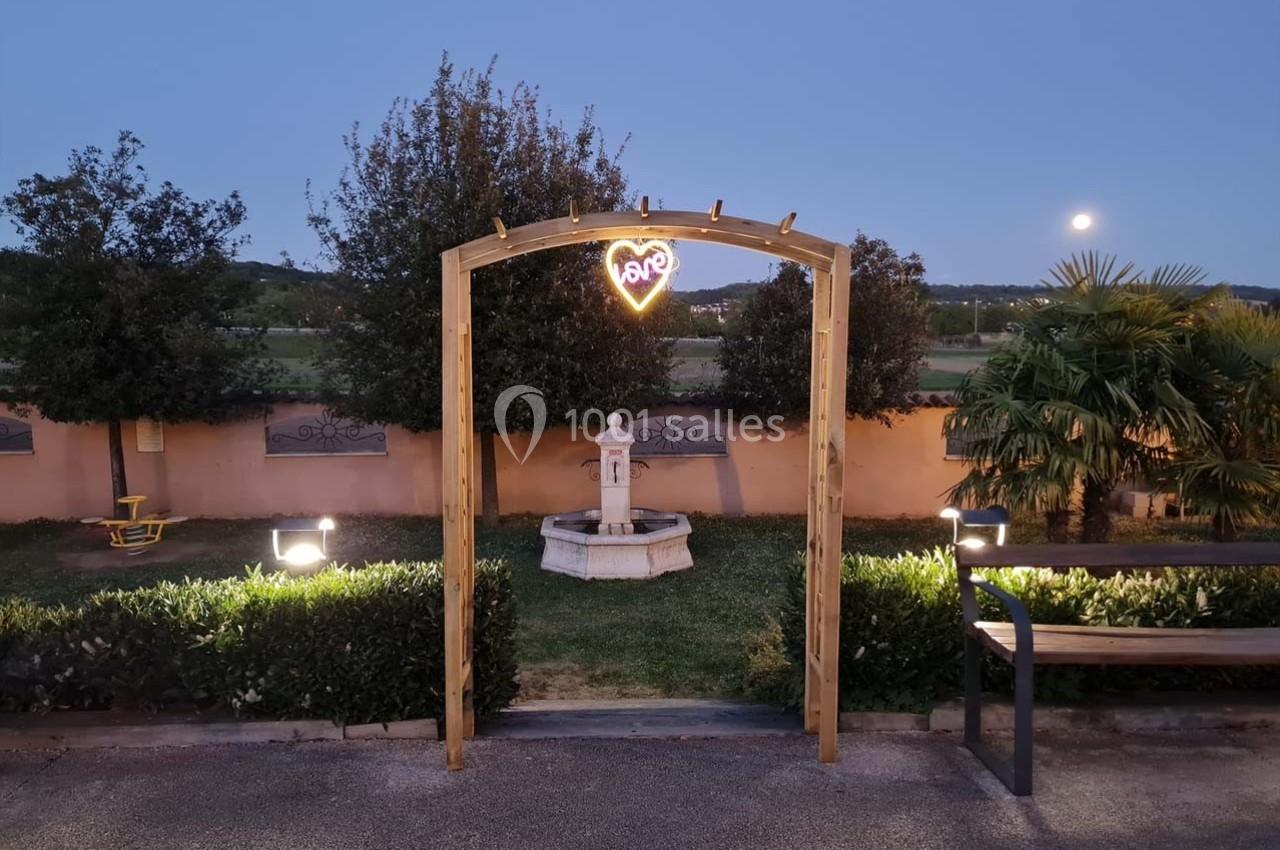 Location salle Reyrieux (Ain) - Domaine du Clos Talançonnais #12