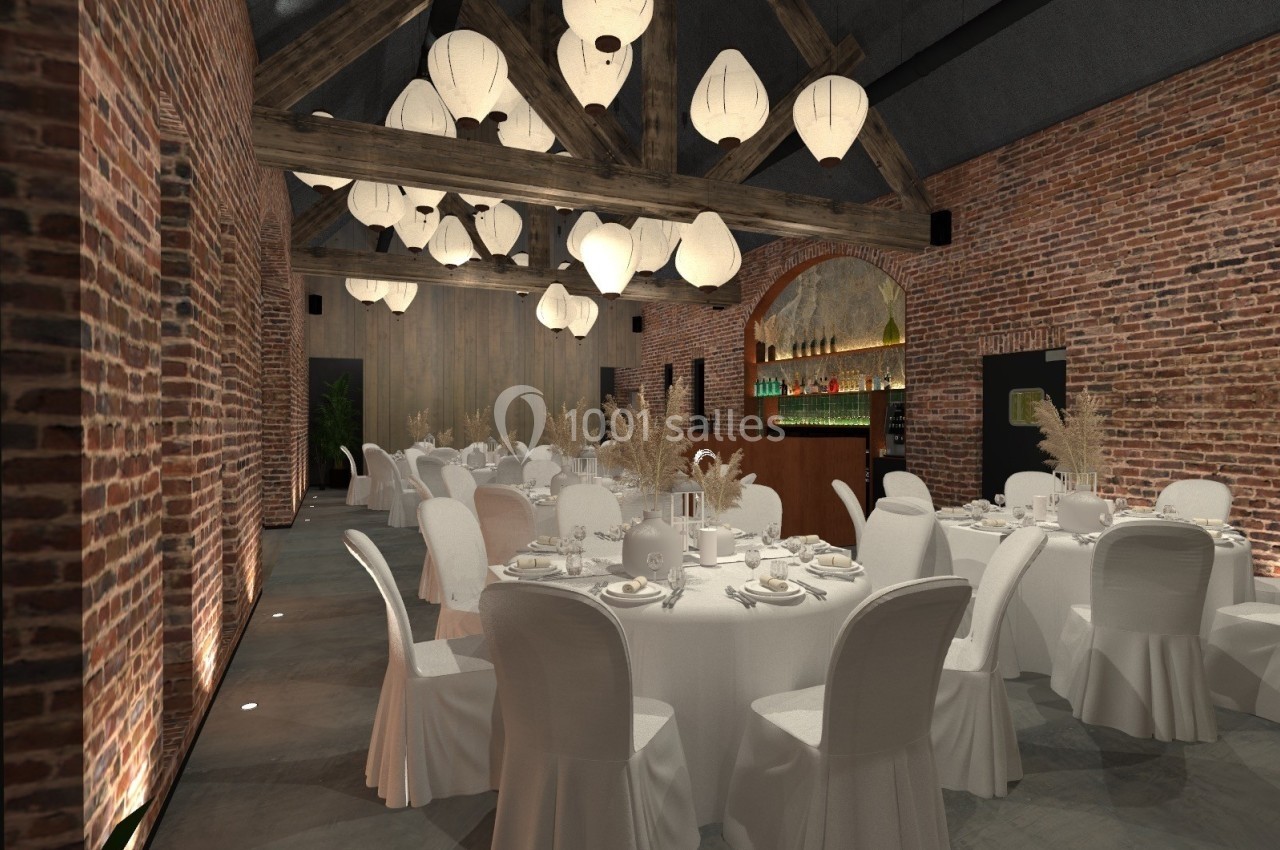 Location salle Comines-Warneton (Hainaut) - La Forgerie #1