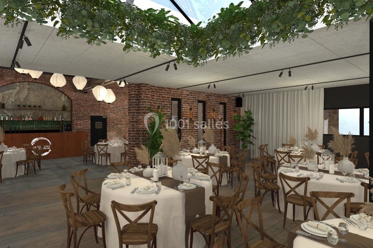 Location salle Comines-Warneton (Hainaut) - La Forgerie #2