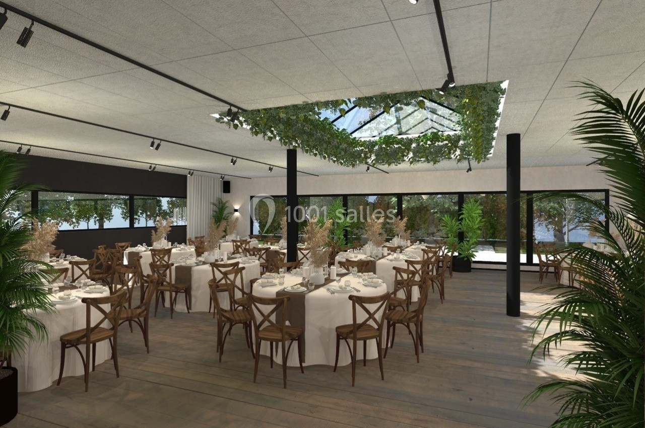 Location salle Comines-Warneton (Hainaut) - La Forgerie #3