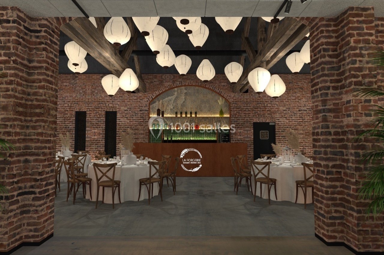 Location salle Comines-Warneton (Hainaut) - La Forgerie #5