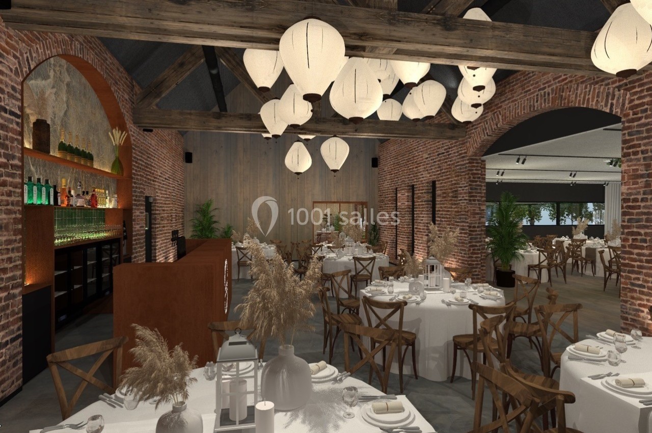 Location salle Comines-Warneton (Hainaut) - La Forgerie #6