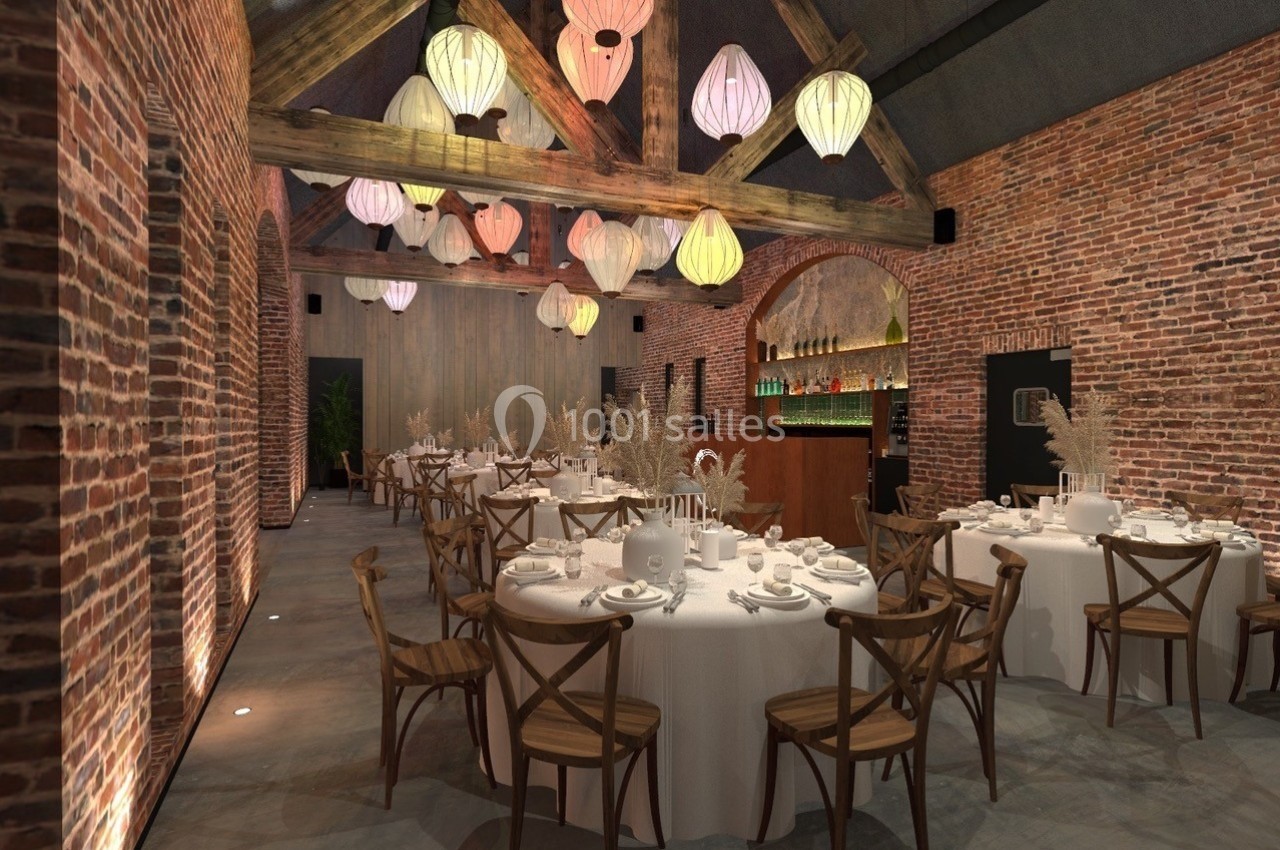 Location salle Comines-Warneton (Hainaut) - La Forgerie #7