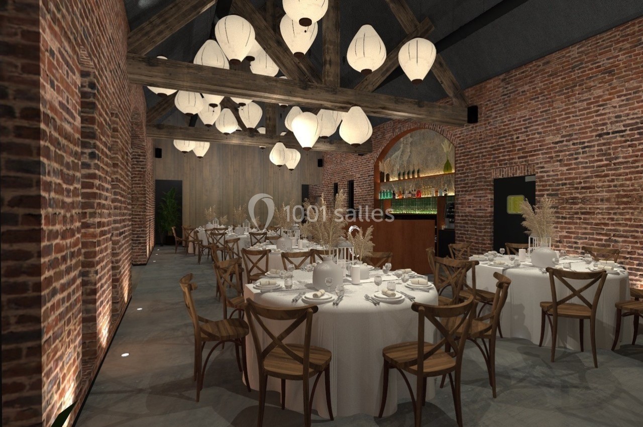 Location salle Comines-Warneton (Hainaut) - La Forgerie #9