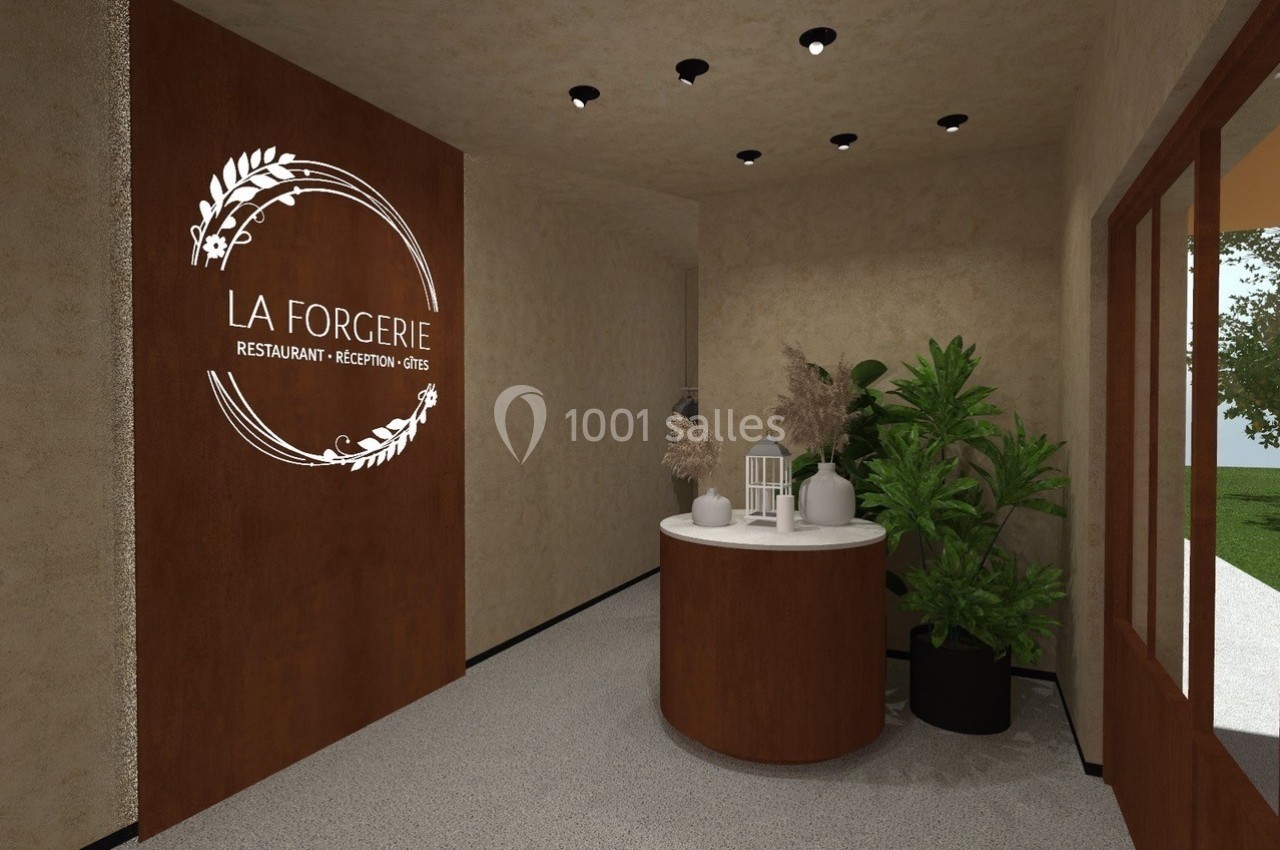 Location salle Comines-Warneton (Hainaut) - La Forgerie #10