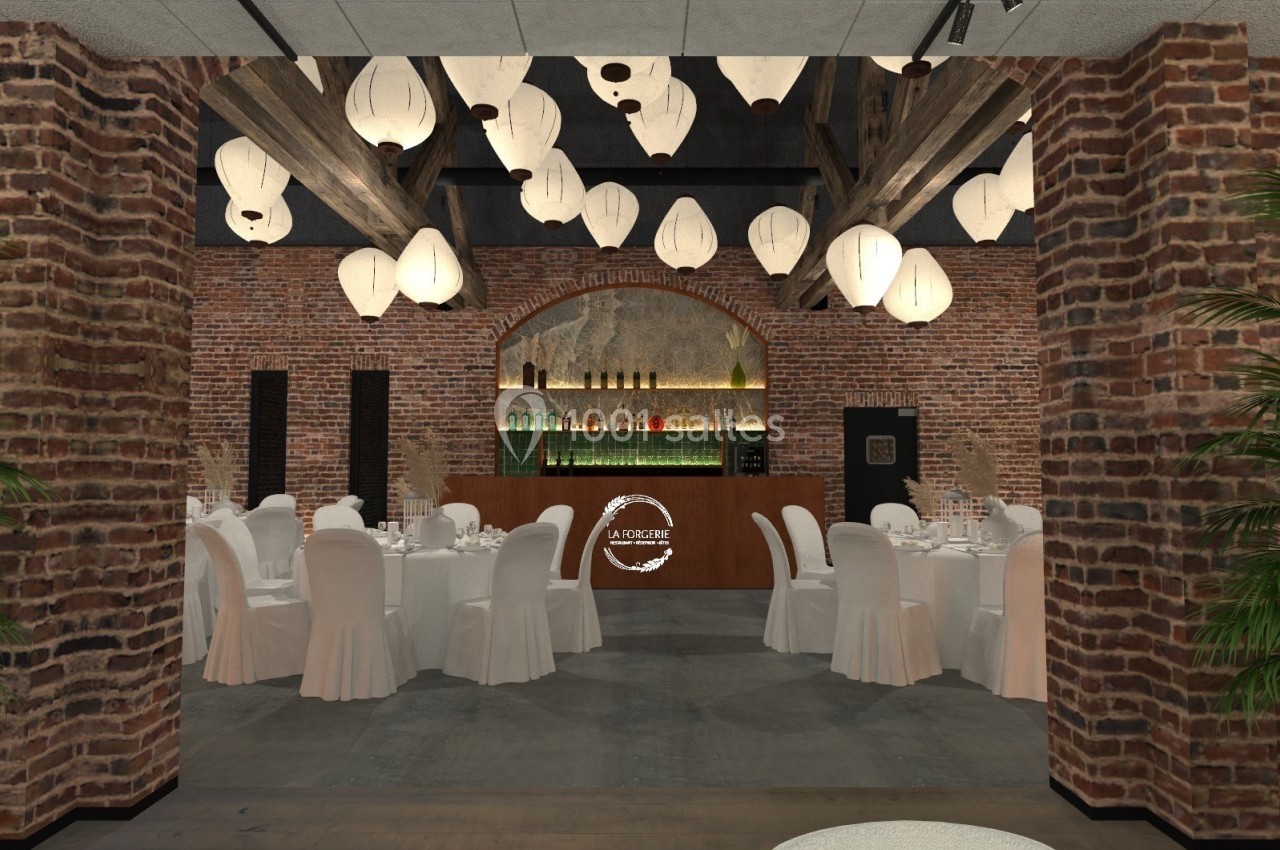 Location salle Comines-Warneton (Hainaut) - La Forgerie #11