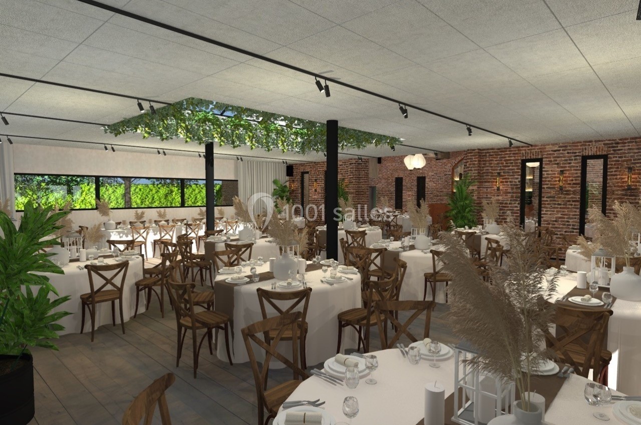 Location salle Comines-Warneton (Hainaut) - La Forgerie #15