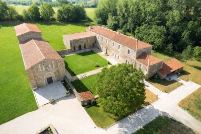 Abbaye de Trizay - photo 1