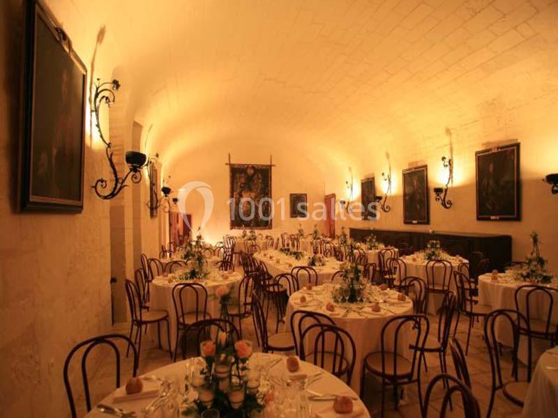 Location salle La Rochefoucauld (Charente) - Château De La Rochefoucauld #3