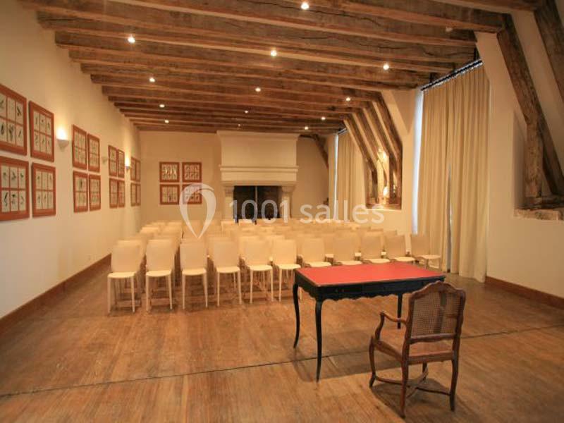 Location salle La Rochefoucauld (Charente) - Château De La Rochefoucauld #4