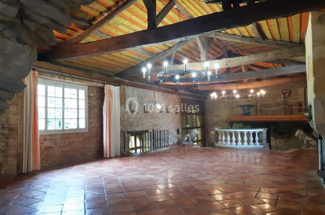 Location salle Grézet-Cavagnan (Lot-et-Garonne) - Château de Malvirade #10