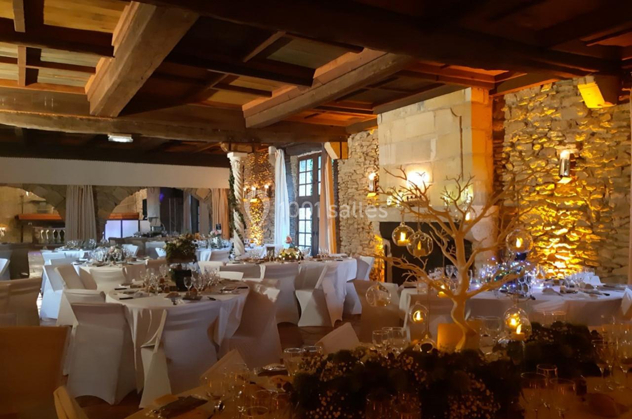 Location salle Grézet-Cavagnan (Lot-et-Garonne) - Château de Malvirade #6