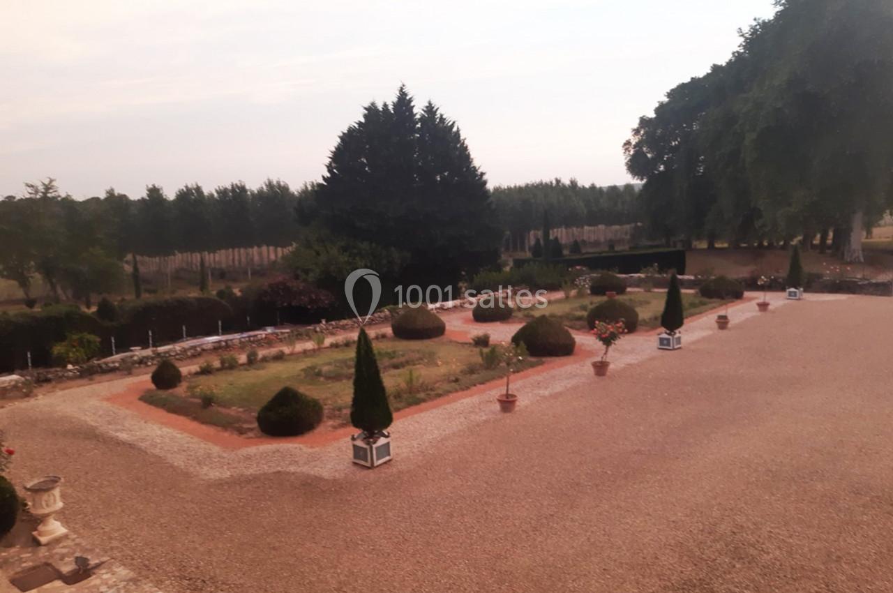 Location salle Grézet-Cavagnan (Lot-et-Garonne) - Château de Malvirade #15