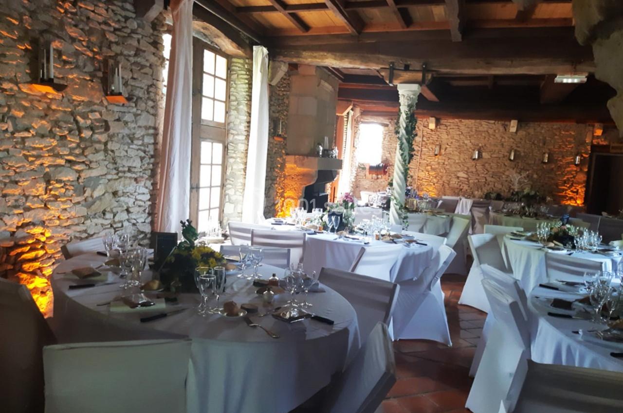 Location salle Grézet-Cavagnan (Lot-et-Garonne) - Château de Malvirade #3