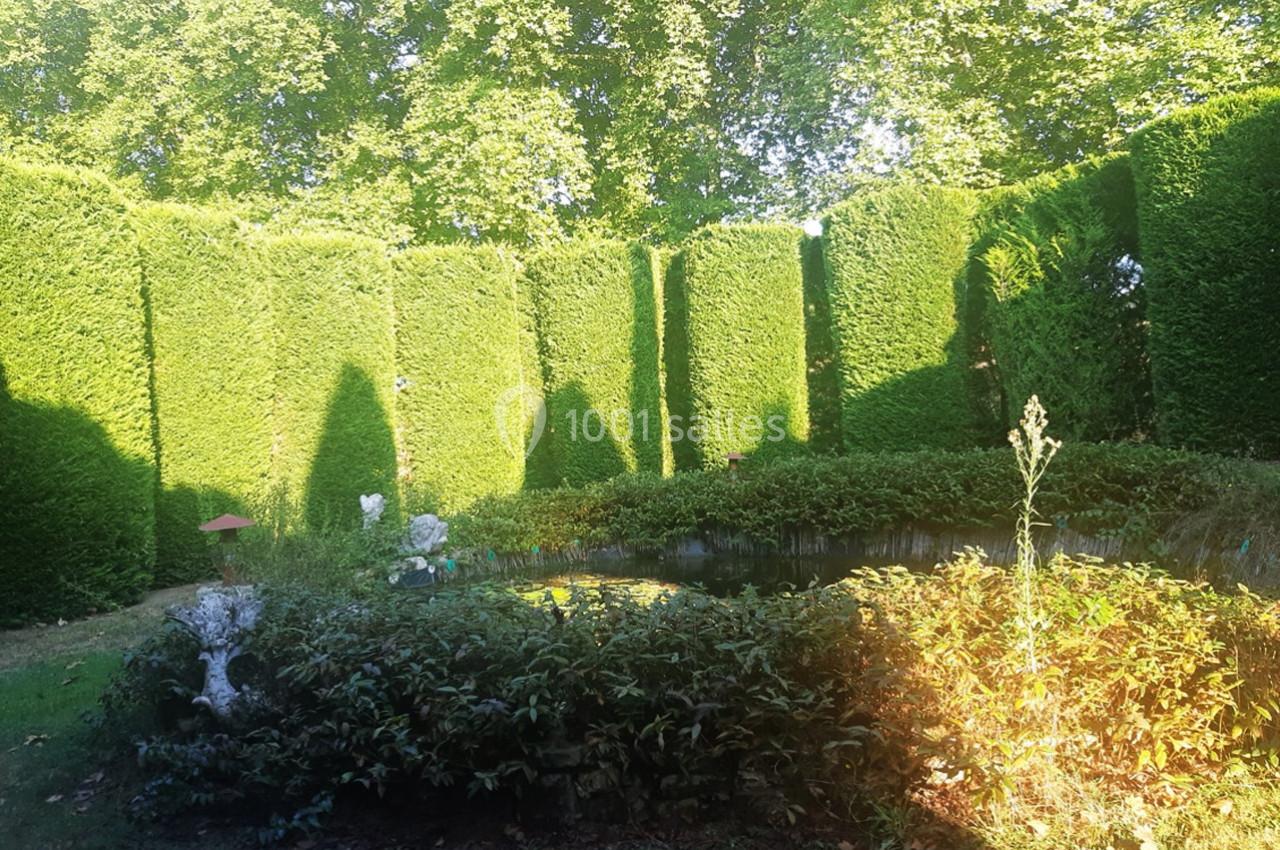 Location salle Grézet-Cavagnan (Lot-et-Garonne) - Château de Malvirade #16