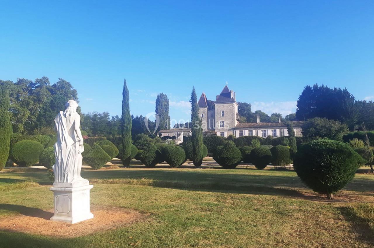 Location salle Grézet-Cavagnan (Lot-et-Garonne) - Château de Malvirade #12