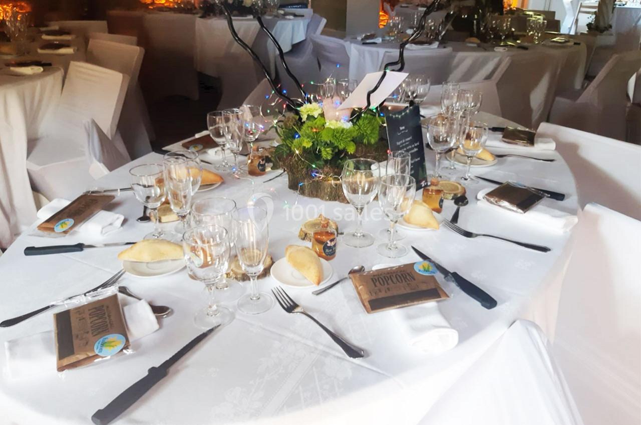 Location salle Grézet-Cavagnan (Lot-et-Garonne) - Château de Malvirade #11