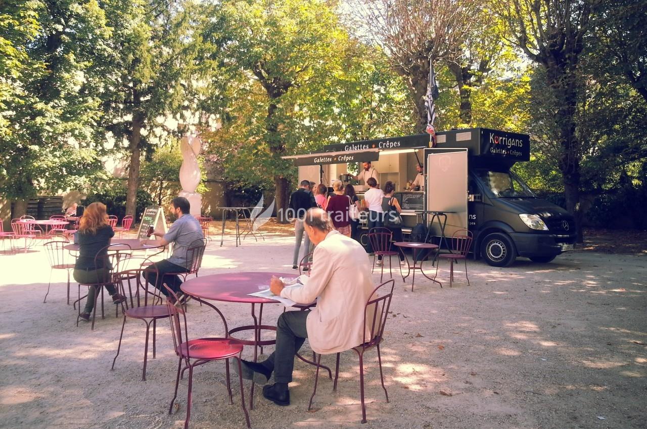 Traiteur Meaux (Seine-et-Marne) - Korrigans Foodtruck #1