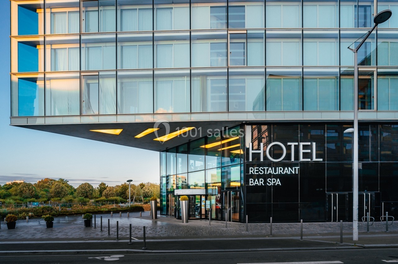 Location salle Lille (Nord) -  Resort Barrière Lille #1