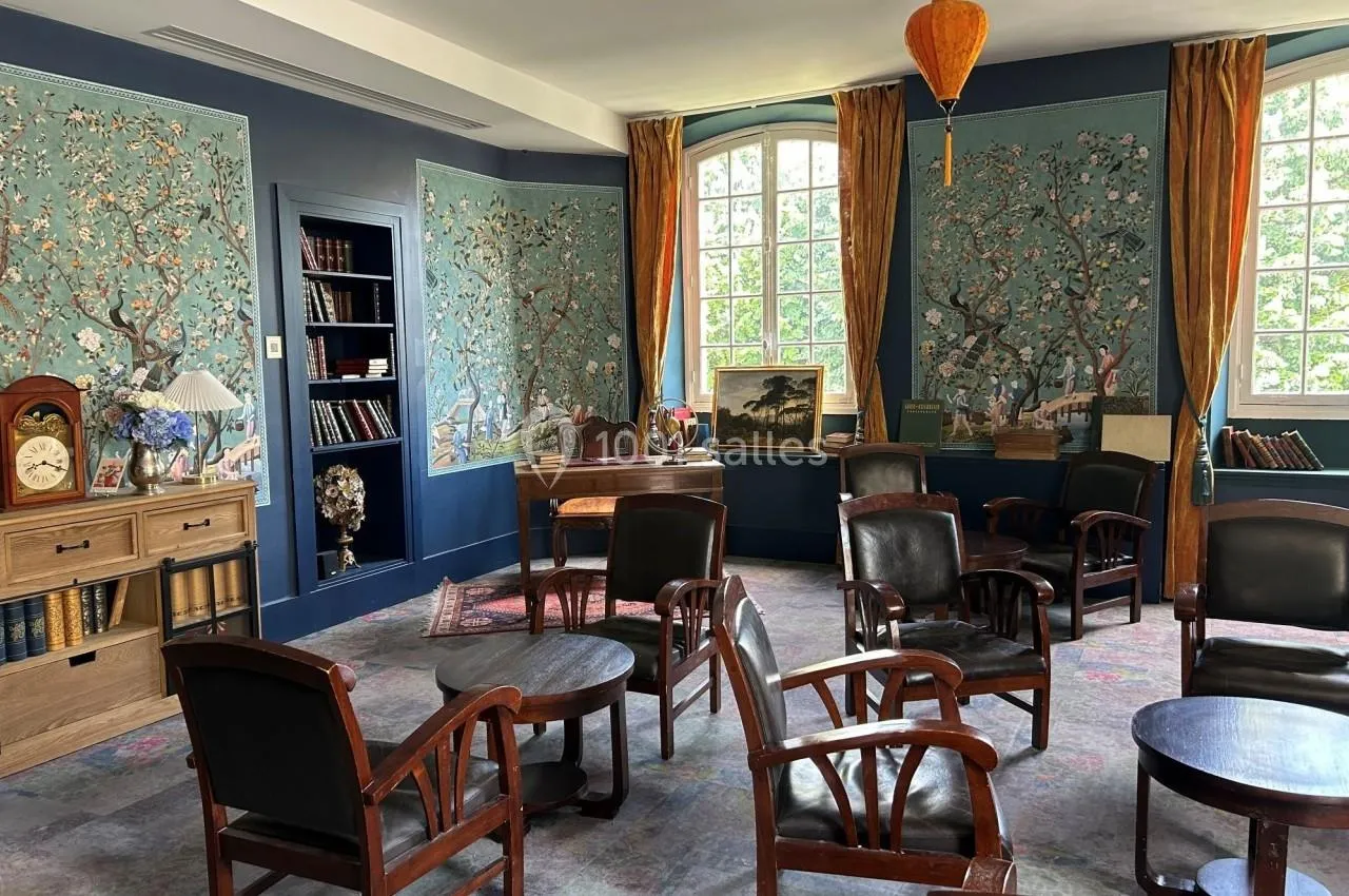 Le Grand H&ocirc;tel des R&ecirc;ves  - salle mariage avec jardin paris exterieur terrasse