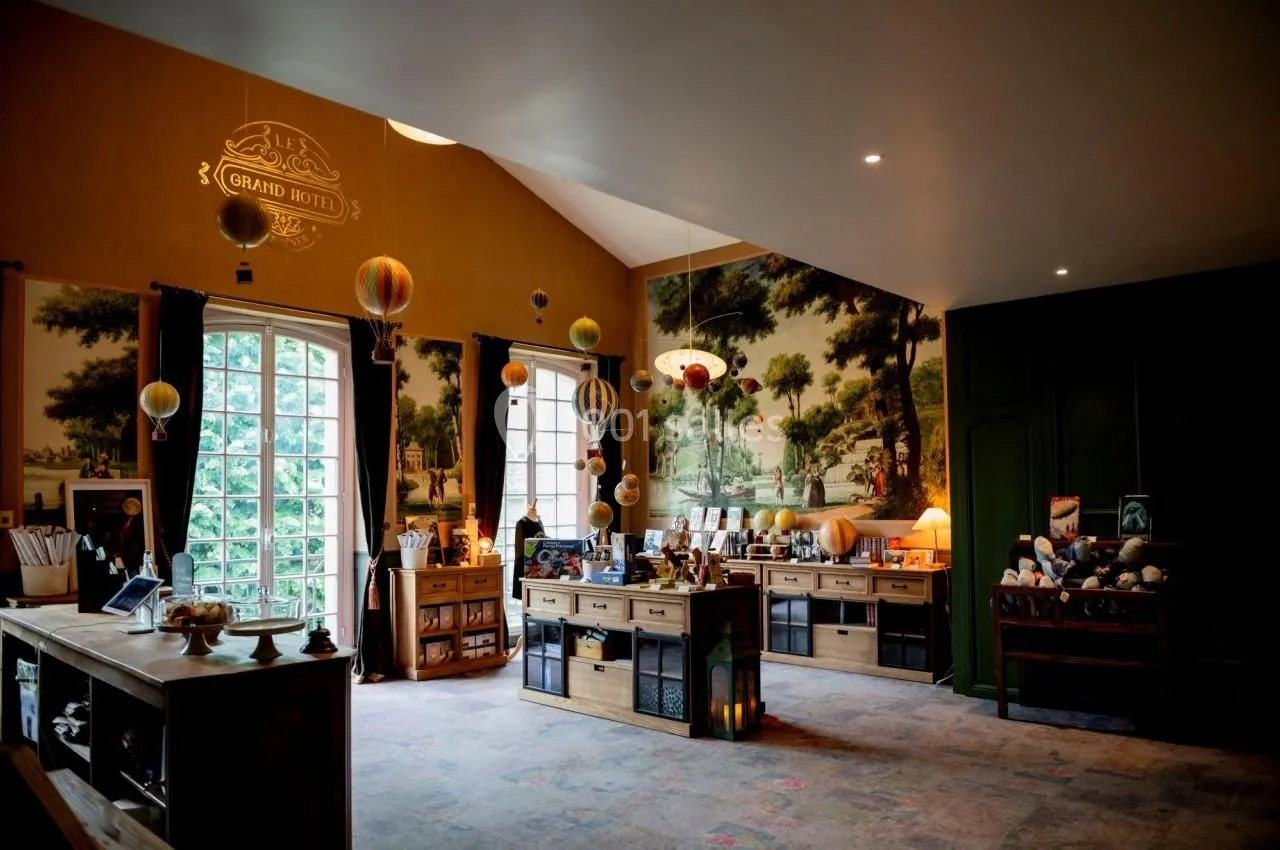 Le Grand Hôtel des Rêves - location salle de conférence pas chère Paris