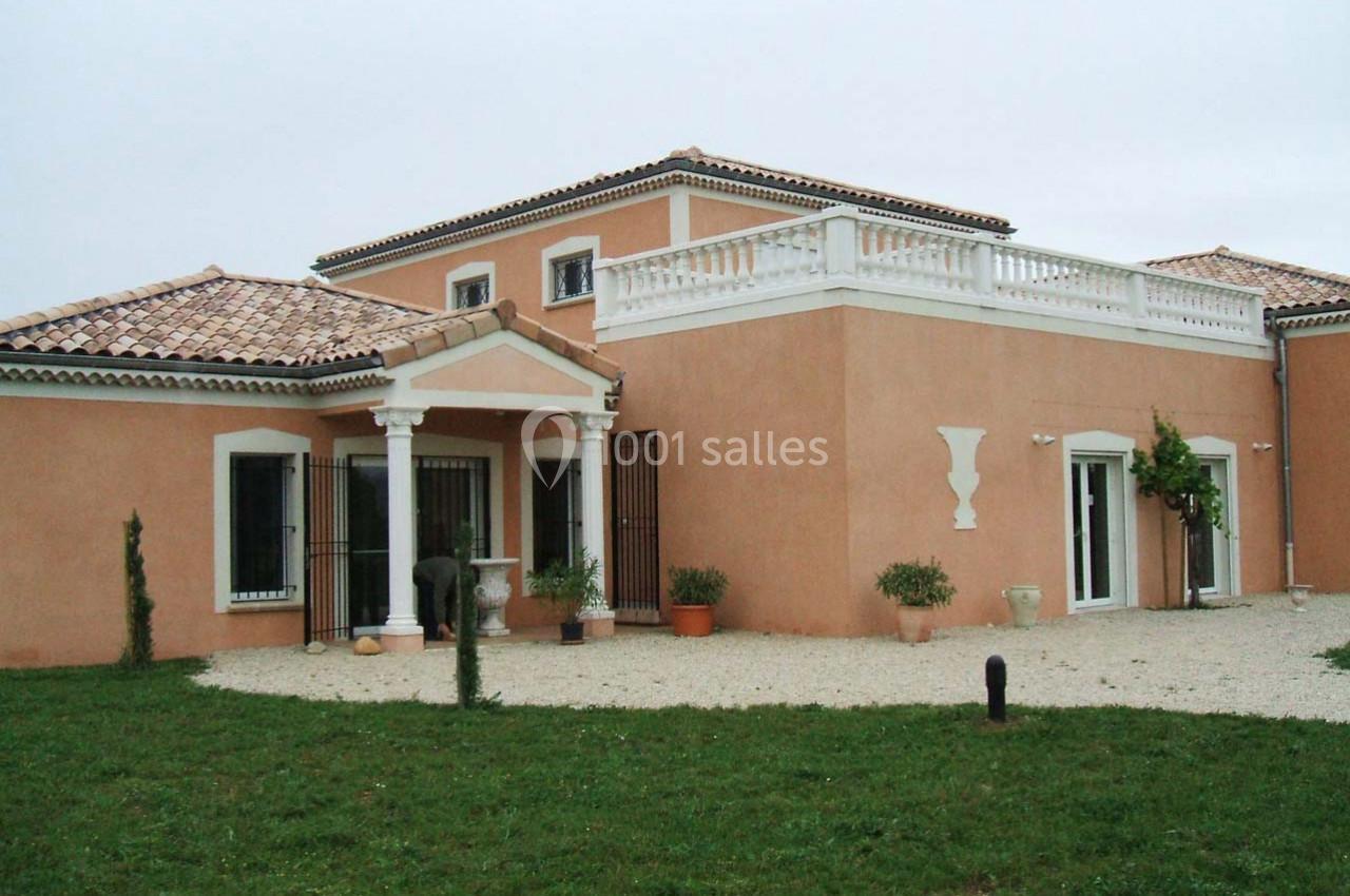 Location salle Romans-sur-Isère (Drôme) - La Villa Flavia #1