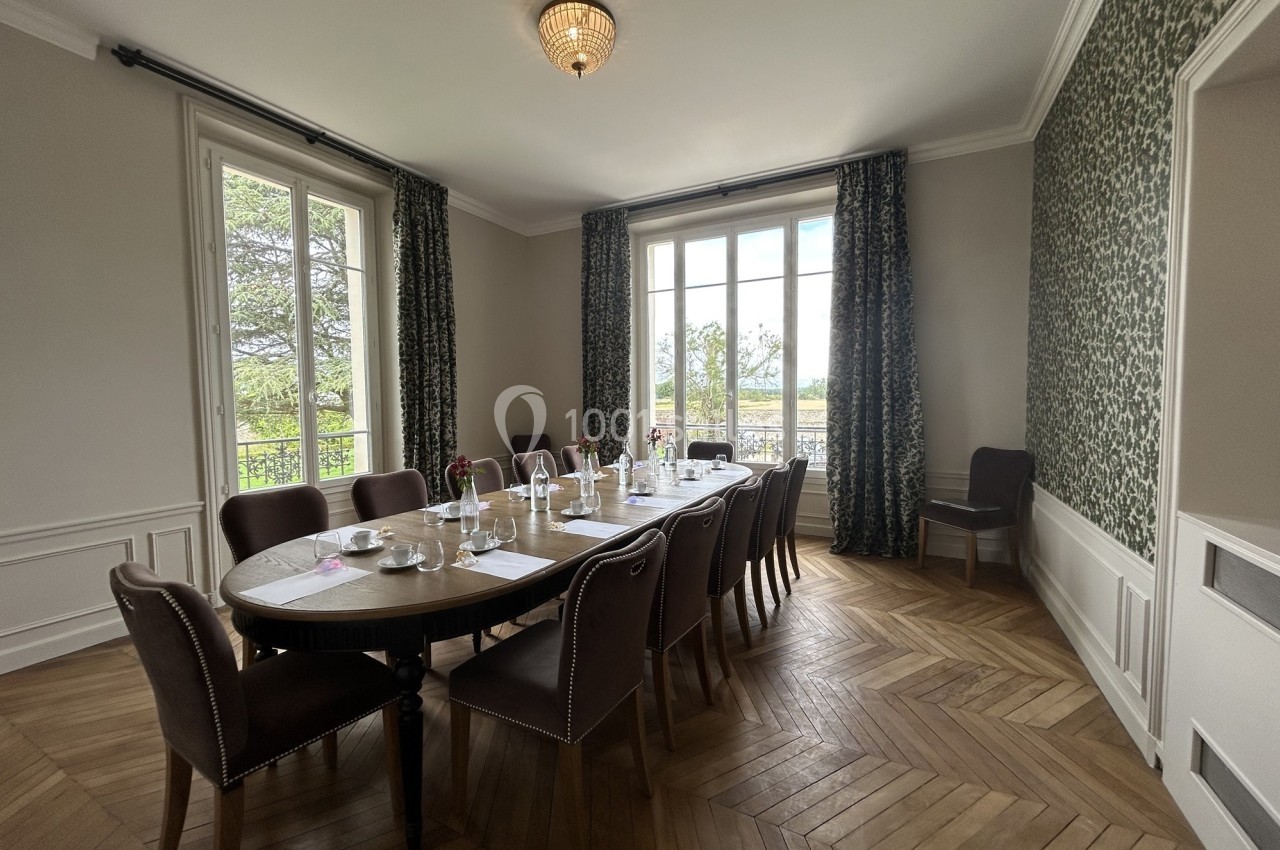 Location salle Bièvres (Essonne) - Villa Edmond Maison Blanche Bièvres #1