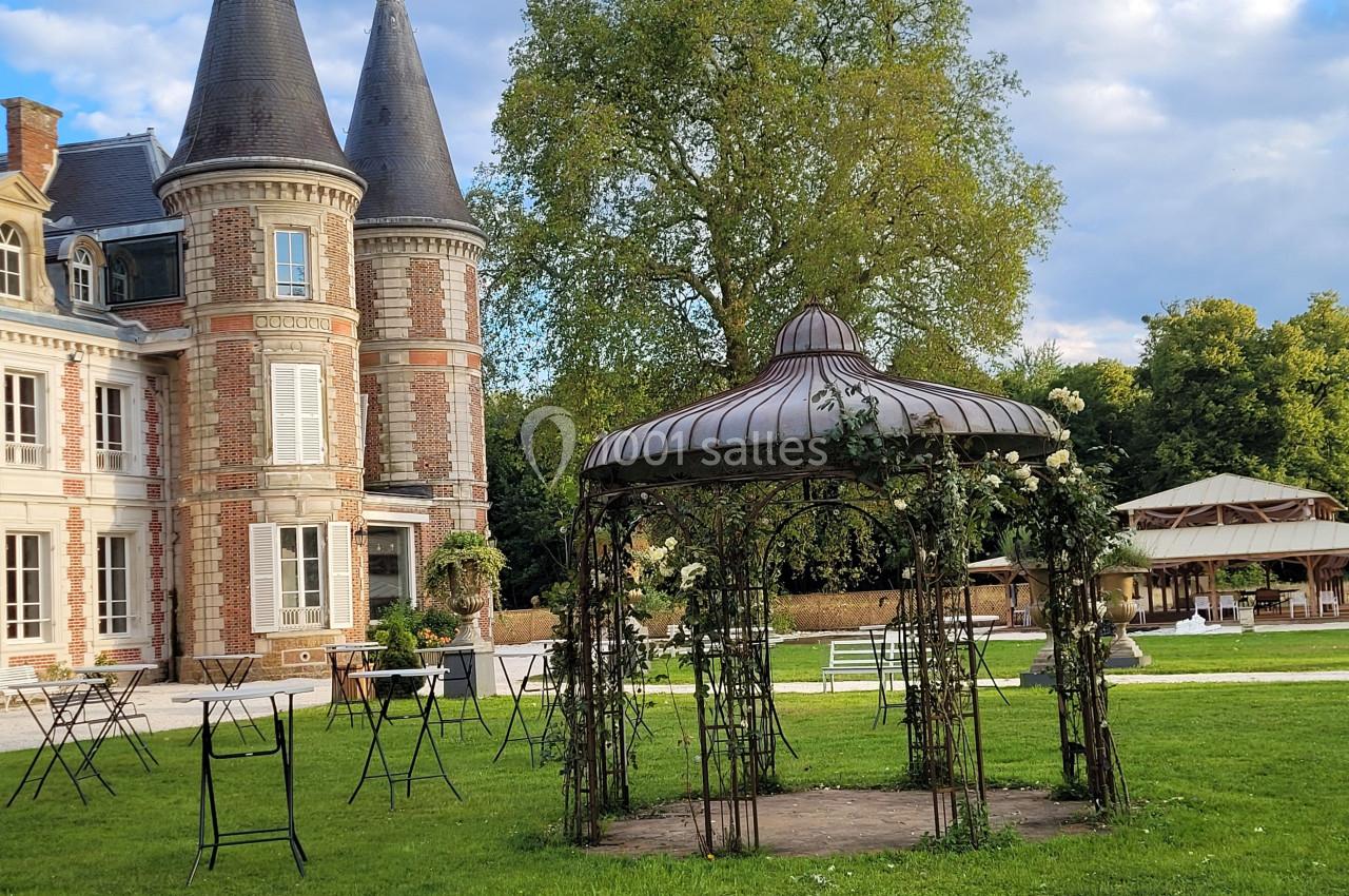 Location salle Fontenay-Trésigny (Seine-et-Marne) - Château de La Plumasserie #5