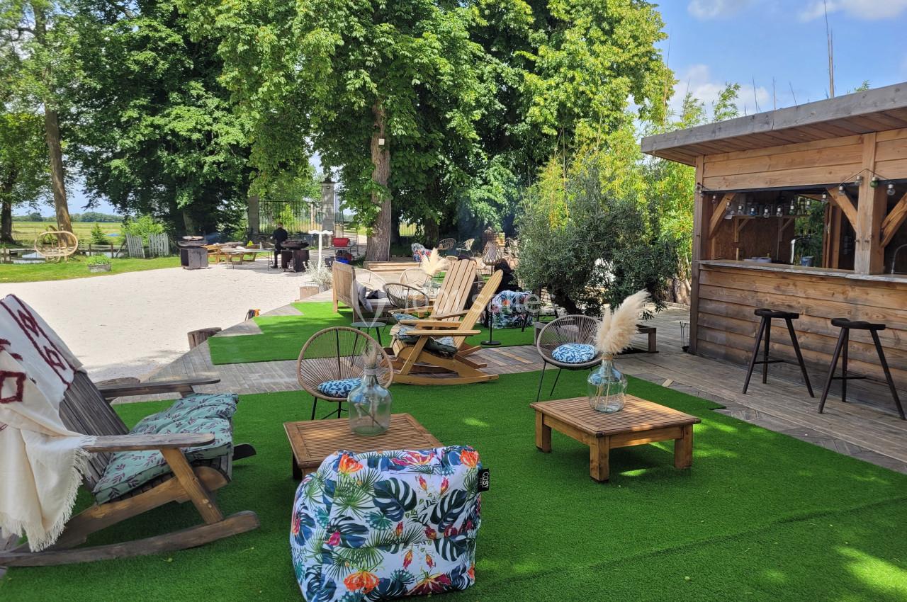 Location salle Fontenay-Trésigny (Seine-et-Marne) - Château de La Plumasserie #10