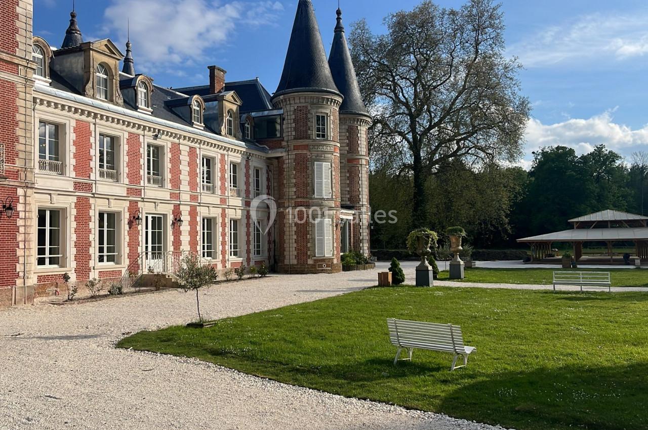 Location salle Fontenay-Trésigny (Seine-et-Marne) - Château de La Plumasserie #4