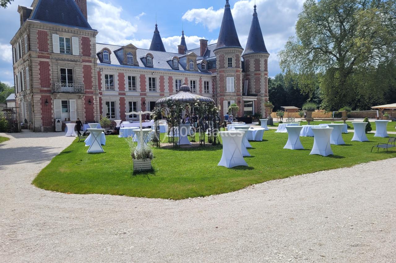 Location salle Fontenay-Trésigny (Seine-et-Marne) - Château de La Plumasserie #9