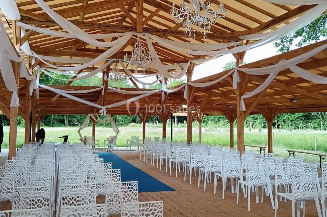 Location salle Fontenay-Trésigny (Seine-et-Marne) - Château de La Plumasserie #14