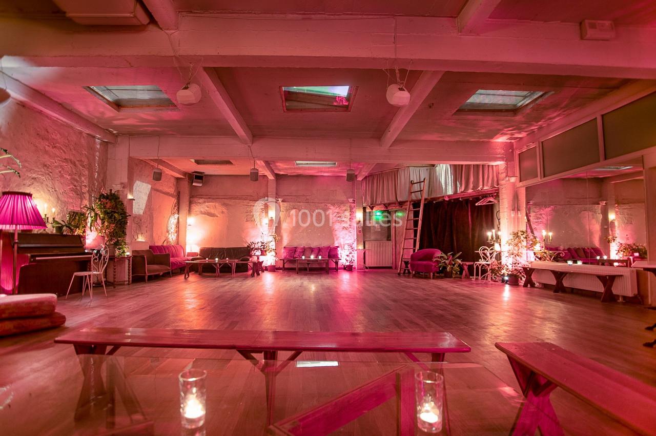 Location salle Paris 17 (Paris) - Loft Lechapelais #1
