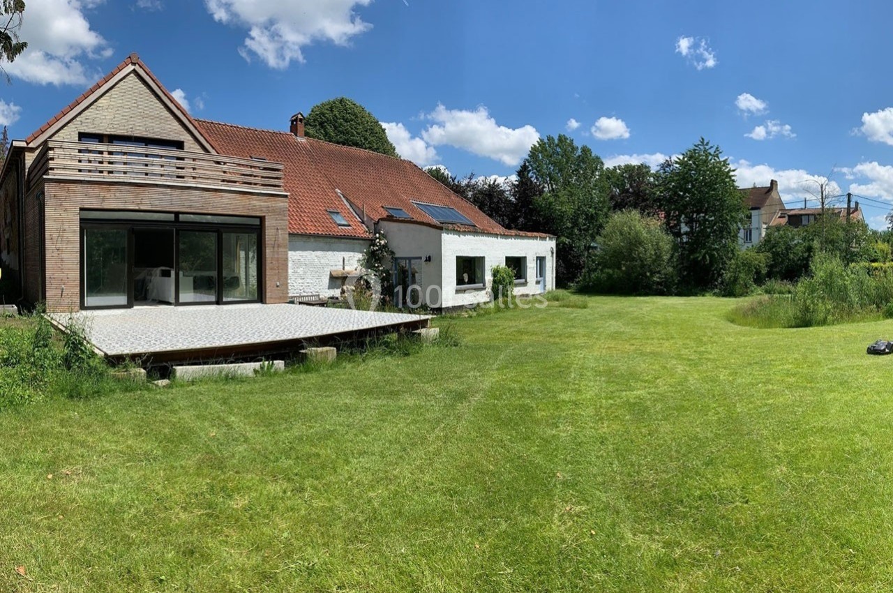 Location salle Braine-l'Alleud (Brabant wallon) - Le Moulin Blanc #1