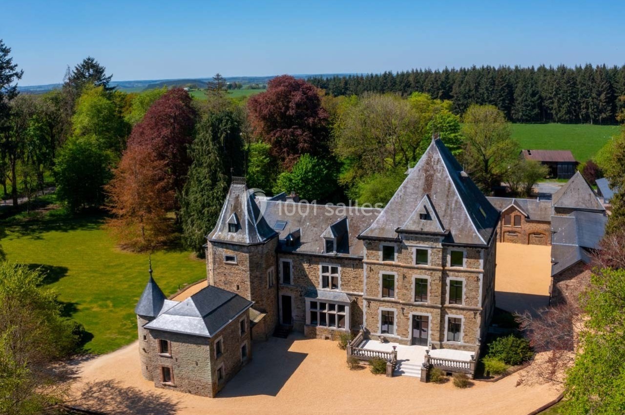 Location salle Gouvy (Luxembourg) - Château de Lihérin #1