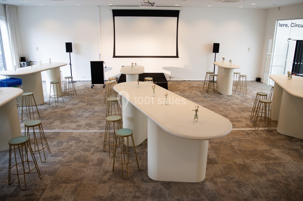 Grande salle - Format Soirée ( mobilier non fourni)