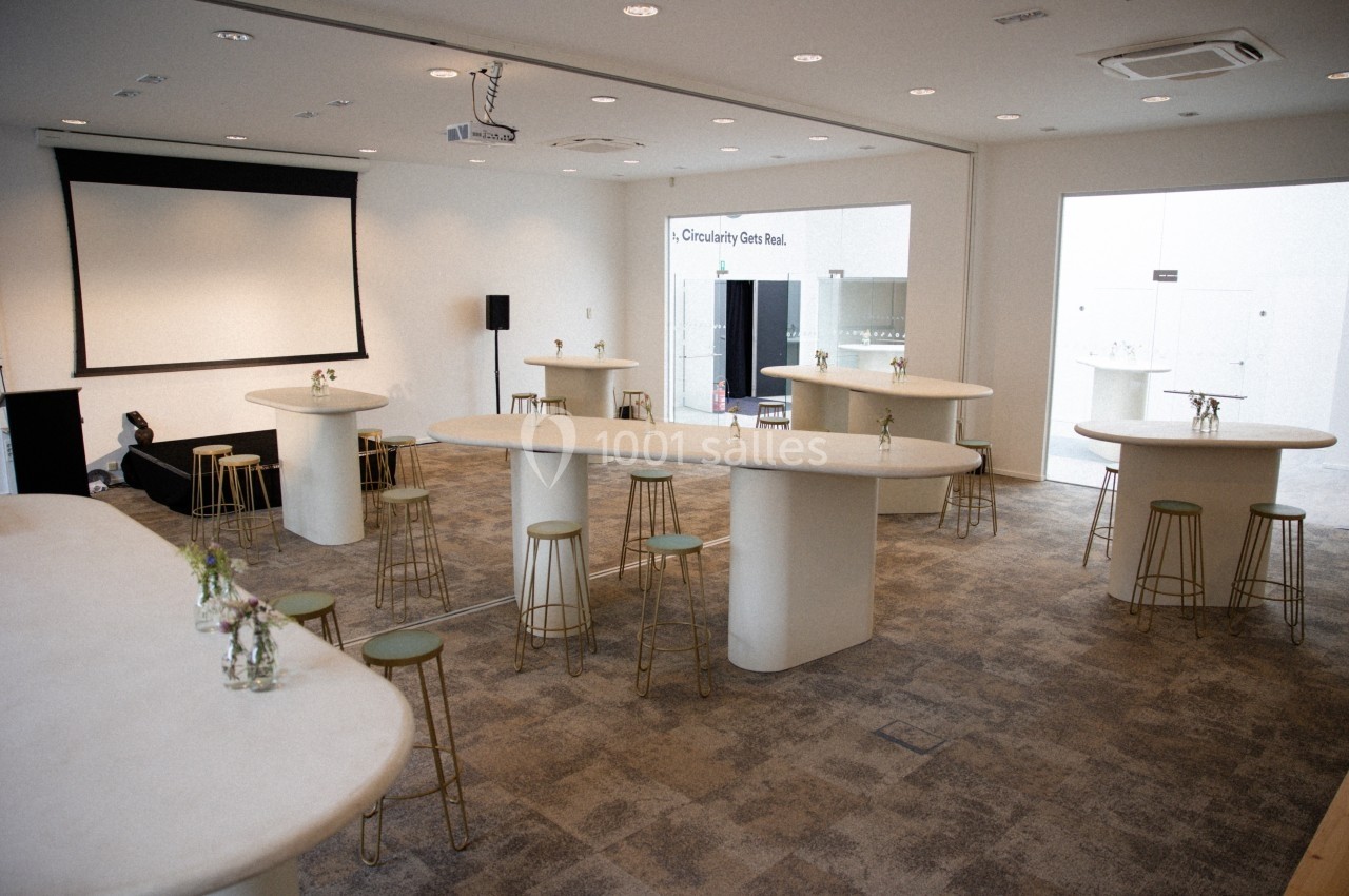 Grande salle - Format Soirée ( mobilier non fourni)