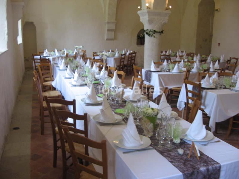 Location salle Saint-Didier-la-Forêt (Allier) - Abbaye de Saint Gilbert #24