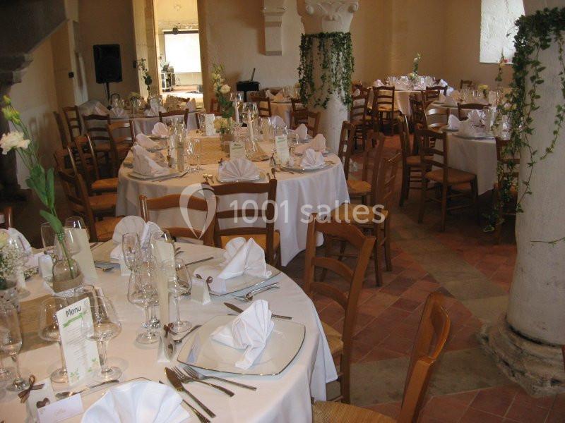 Location salle Saint-Didier-la-Forêt (Allier) - Abbaye de Saint Gilbert #33