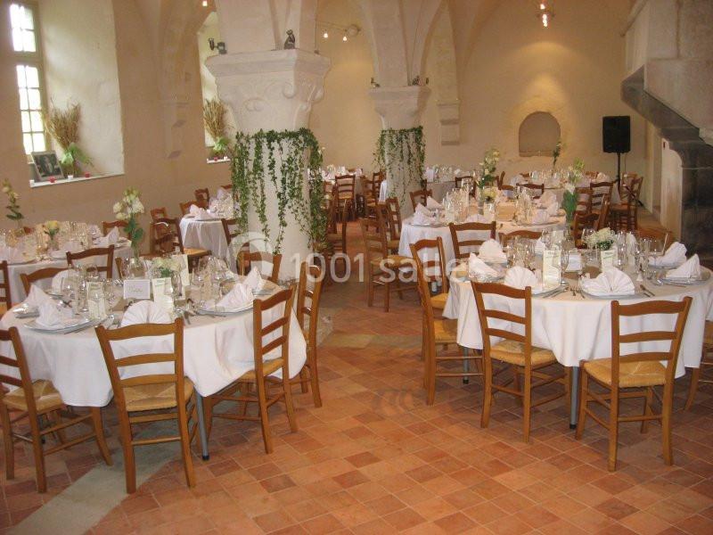 Location salle Saint-Didier-la-Forêt (Allier) - Abbaye de Saint Gilbert #32