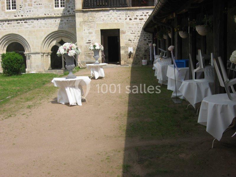 Location salle Saint-Didier-la-Forêt (Allier) - Abbaye de Saint Gilbert #40