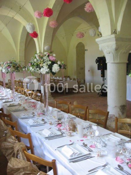 Location salle Saint-Didier-la-Forêt (Allier) - Abbaye de Saint Gilbert #21