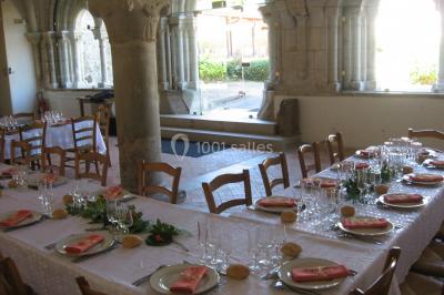 Location salle Saint-Didier-la-Forêt (Allier) - Abbaye de Saint Gilbert #40