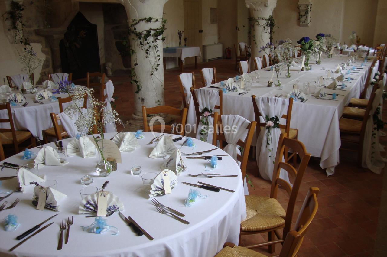 Location salle Saint-Didier-la-Forêt (Allier) - Abbaye de Saint Gilbert #39