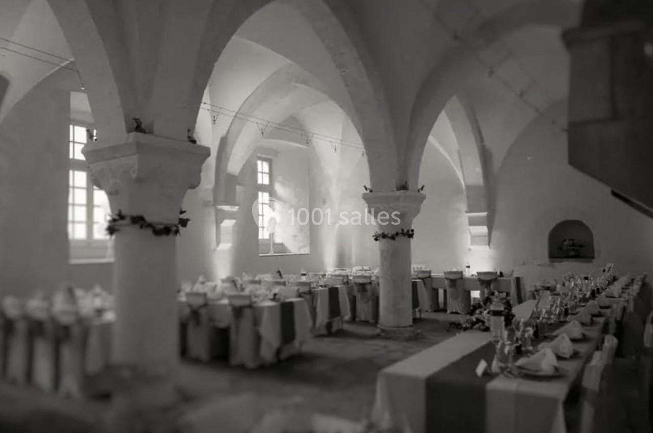 Location salle Saint-Didier-la-Forêt (Allier) - Abbaye de Saint Gilbert #3
