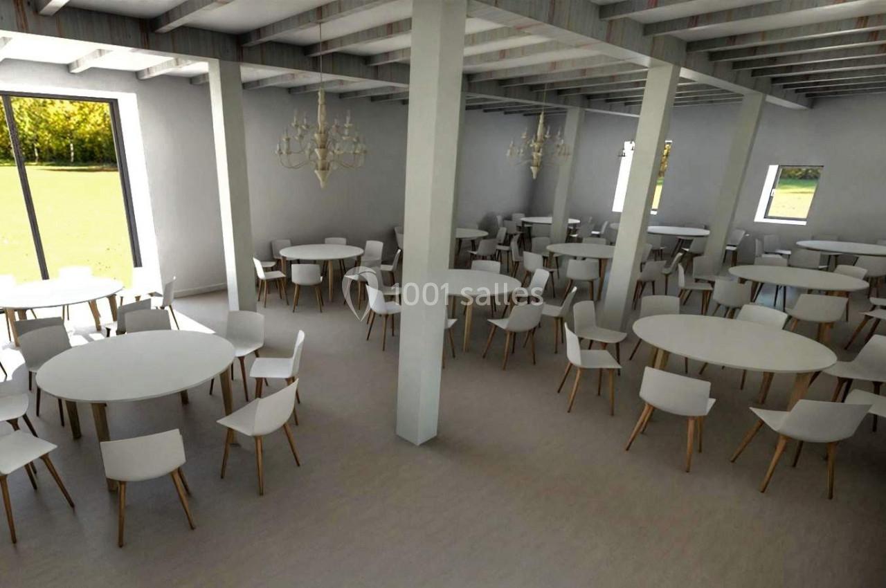 Location salle Saint-Didier-la-Forêt (Allier) - Abbaye de Saint Gilbert #14