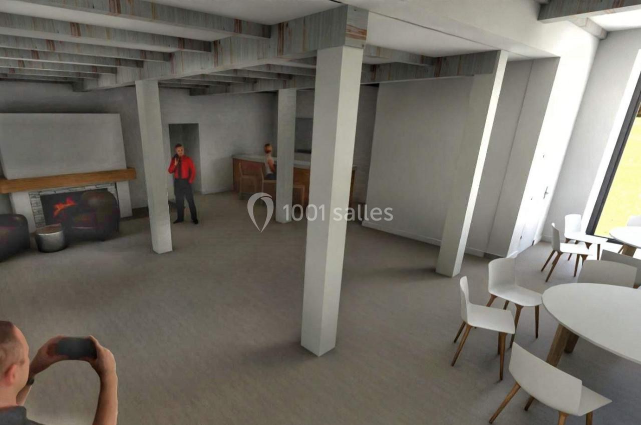 Location salle Saint-Didier-la-Forêt (Allier) - Abbaye de Saint Gilbert #15