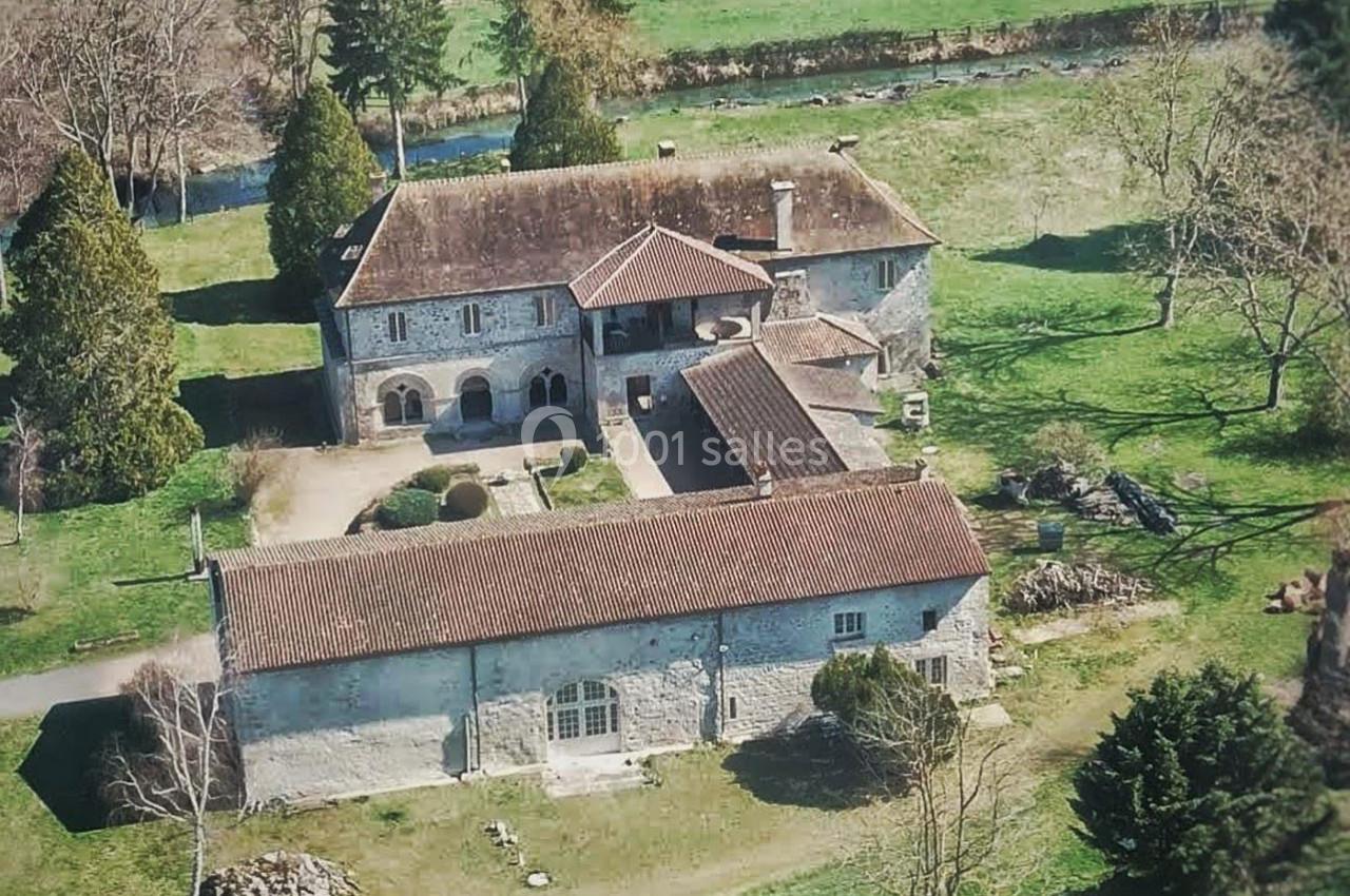 Location salle Saint-Didier-la-Forêt (Allier) - Abbaye de Saint Gilbert #8
