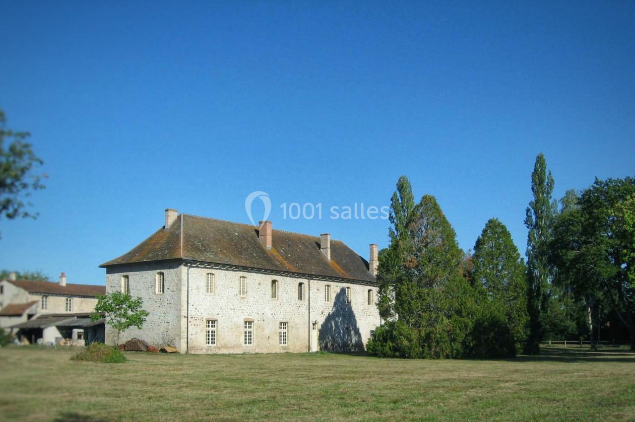 Location salle Saint-Didier-la-Forêt (Allier) - Abbaye de Saint Gilbert #20