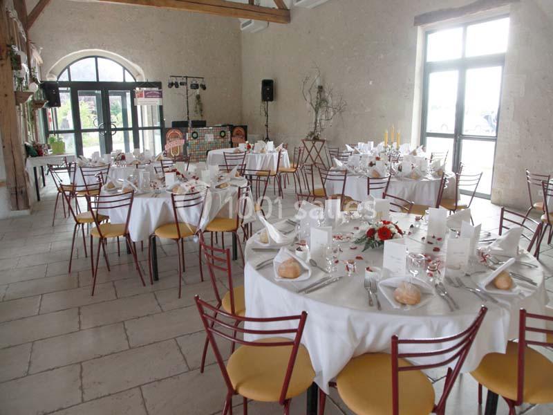 Location salle Huisseau-sur-Cosson (Loir-et-Cher) - Domaine de la Grange #14